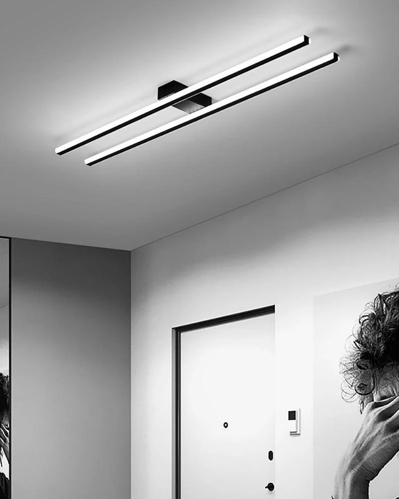 Hallway Corridor Staircase Nordic Lamp Long LED Ceiling Lights -  - #tag1#