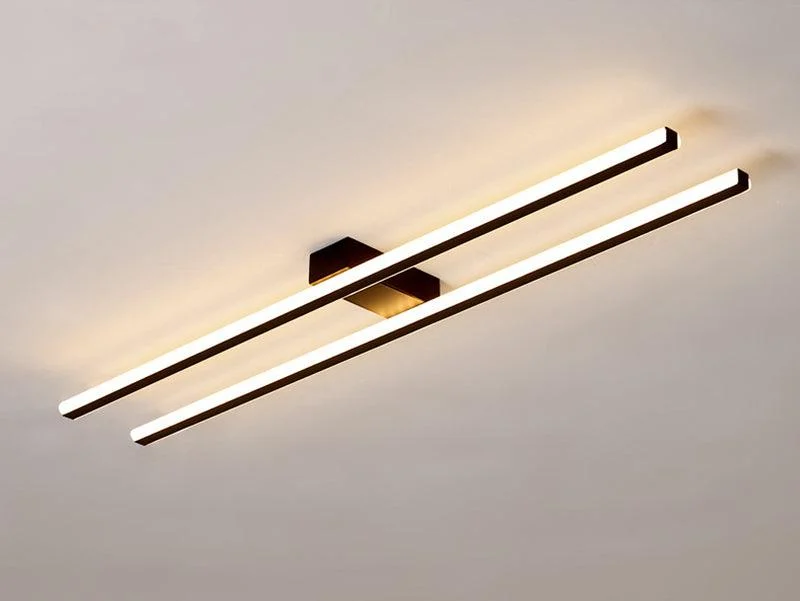 Hallway Corridor Staircase Nordic Lamp Long LED Ceiling Lights -  - #tag1#