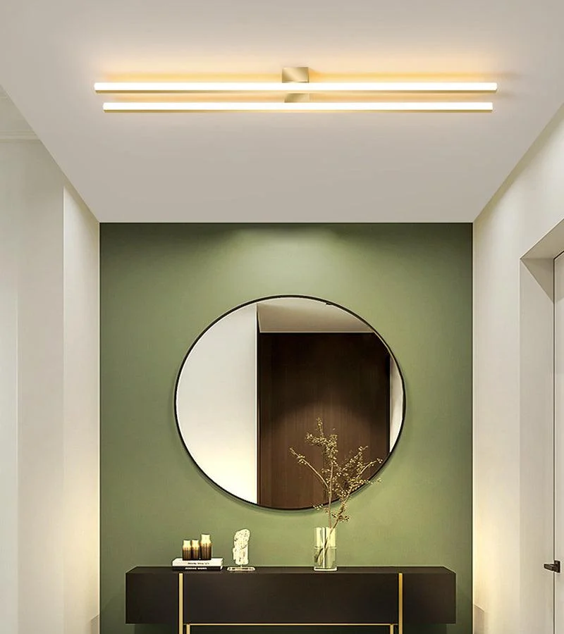 Hallway Corridor Staircase Nordic Lamp Long LED Ceiling Lights -  - #tag1#