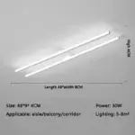 Hallway_Corridor_Staircase_Nordic_Lamp_Long_LED_Ceiling_Lights_-_-_tag1_-4266783 Hallway Corridor Staircase Nordic Lamp Long LED Ceiling Lights tag1