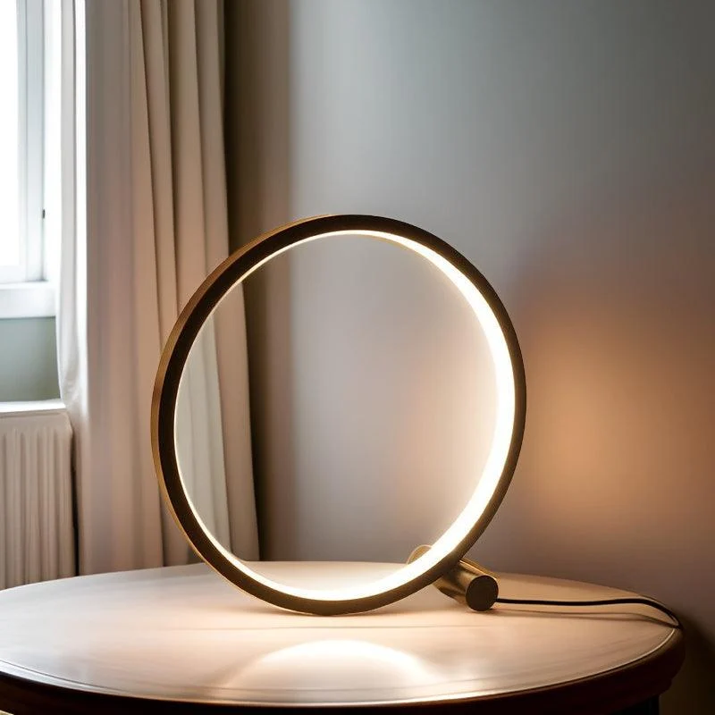 Halo Glow - Round Table Lamp -  - #tag1#