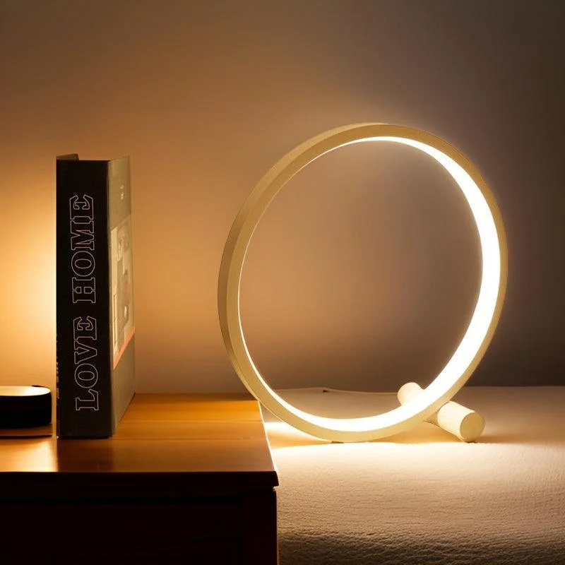 Halo Glow - Round Table Lamp -  - #tag1#