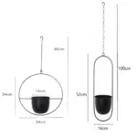 Halo_Hanging_Plant_Pot_-_-4198975 Halo Hanging Plant Pot