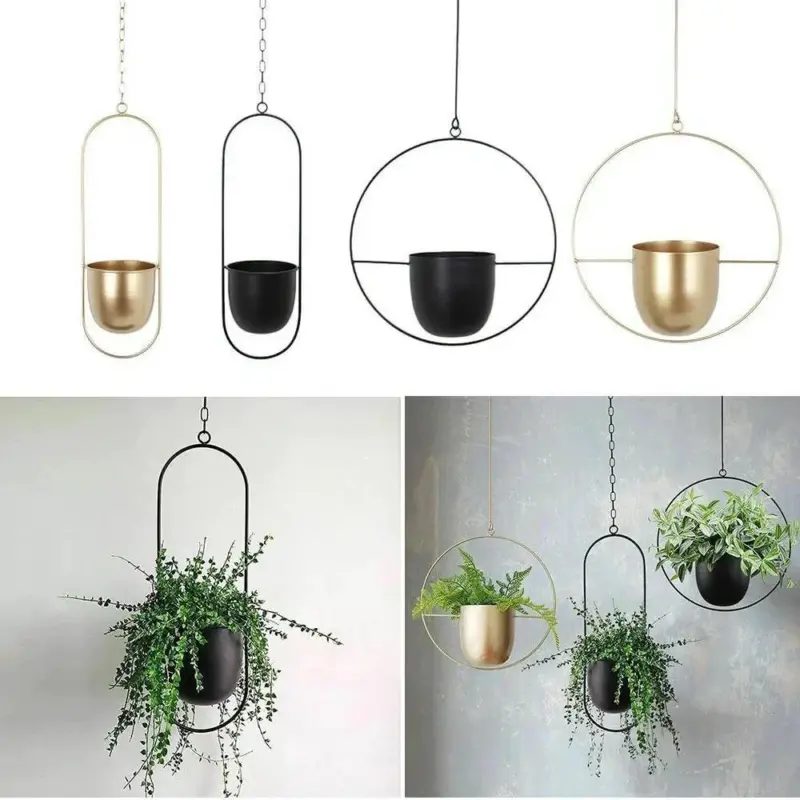Halo Hanging Plant Pot