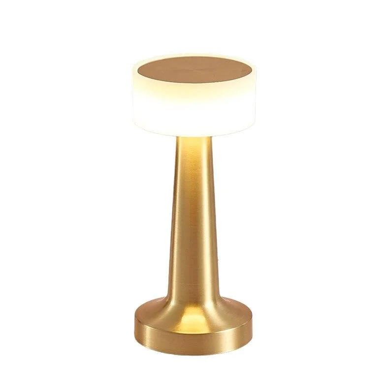 Halo Modern Table Lamp Wireless and Rechargeable LED Light -  - #tag1#