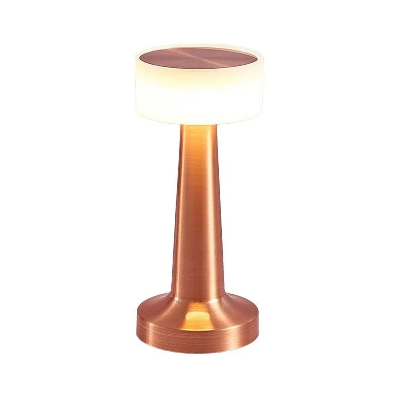 Halo Modern Table Lamp Wireless and Rechargeable LED Light -  - #tag1#