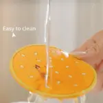 Hamburger Shaped Cartoon Coaster Set tag1