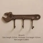 Hammer Wrench Keys Hat Holder for Home Bar Store Decor Hanger Retro Industrial Style Iron Wall.jpg 3b76a0d7 d332 4984 8ed0 1c5cf1867242