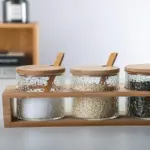 Hammered_Glass_Storage_Jar_Set_-_-4199129 Hammered Glass Storage Jar Set