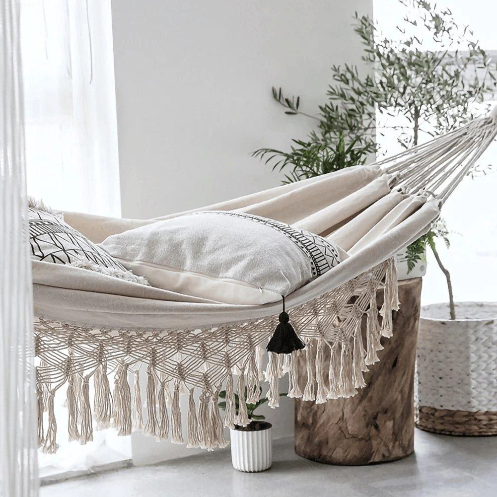 Hammock - MacrameHaven - Double - Handmade Design -  - #tag1#