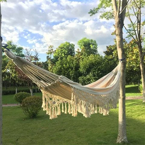 Hammock - MacrameHaven - Double - Handmade Design -  - #tag1#