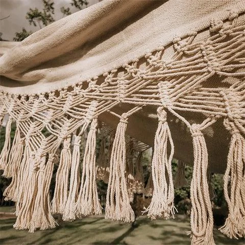 Hammock - MacrameHaven - Double - Handmade Design -  - #tag1#