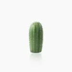 Hand Crafted Green Ceramic Cactus Sculpture
