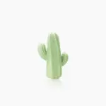Hand Crafted Green Ceramic Cactus Sculpture