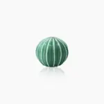 Hand Crafted Green Ceramic Cactus Sculpture