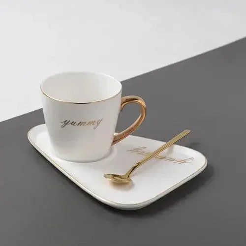 Hand Painted Ceramic Cup And Saucer Set Decorfaure Exclusive Decorfaure 1685702065