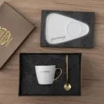 Hand Painted Ceramic Cup and Saucer Set Decorfaure Exclusive Decorfaure