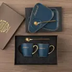 Hand Painted Ceramic Cup and Saucer Set Decorfaure Exclusive Decorfaure