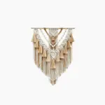 Hand Woven Color Macrame Tapestry