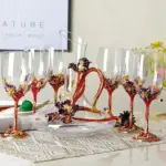 Hand-blown-and-painted-goblet-and-decanter-Exclusive-to-Decorfaure-Decorfaure-1685702164 Hand blown and painted goblet and decanter Exclusive to Decorfaure Decorfaure