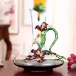 Hand-blown-and-painted-goblet-and-decanter-Exclusive-to-Decorfaure-Decorfaure-1685702231 Hand blown and painted goblet and decanter Exclusive to Decorfaure Decorfaure