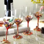Hand-blown-and-painted-goblet-and-decanter-Exclusive-to-Decorfaure-Decorfaure-1685702284 Hand blown and painted goblet and decanter Exclusive to Decorfaure Decorfaure