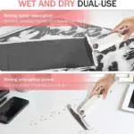 Hand washable Desktop Cleaning Mini Mop tag1