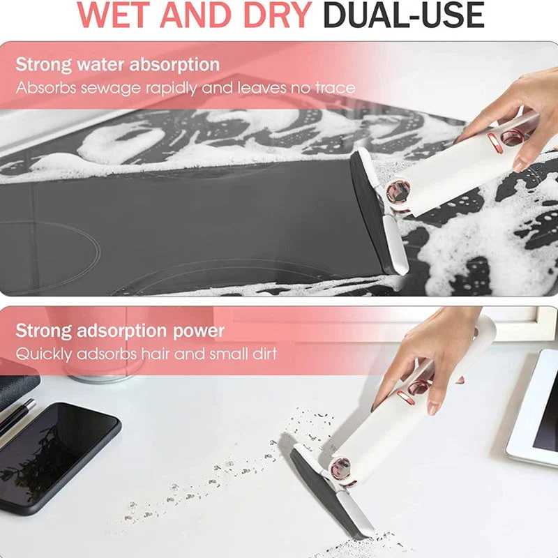 Hand-washable Desktop Cleaning Mini Mop -  - #tag1#