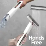Hand washable Desktop Cleaning Mini Mop tag1