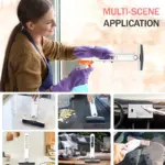 Hand washable Desktop Cleaning Mini Mop tag1