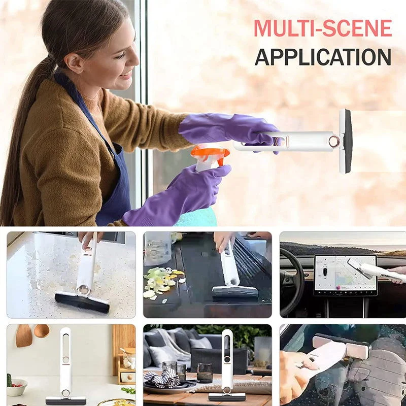 Hand-washable Desktop Cleaning Mini Mop -  - #tag1#