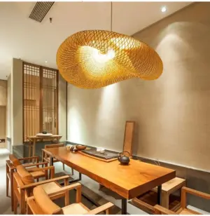 NatureLuxe - Modern Glass Pendant Lamp