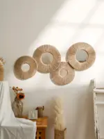 HandWovenWallMirror-Homeko2 HandWovenWallMirror Homeko2