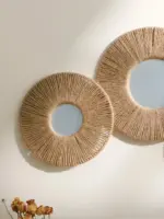 HandWovenWallMirror-Homeko3 HandWovenWallMirror Homeko3