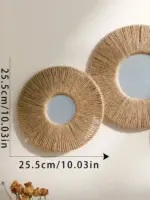 HandWovenWallMirror-Homeko5 HandWovenWallMirror Homeko5