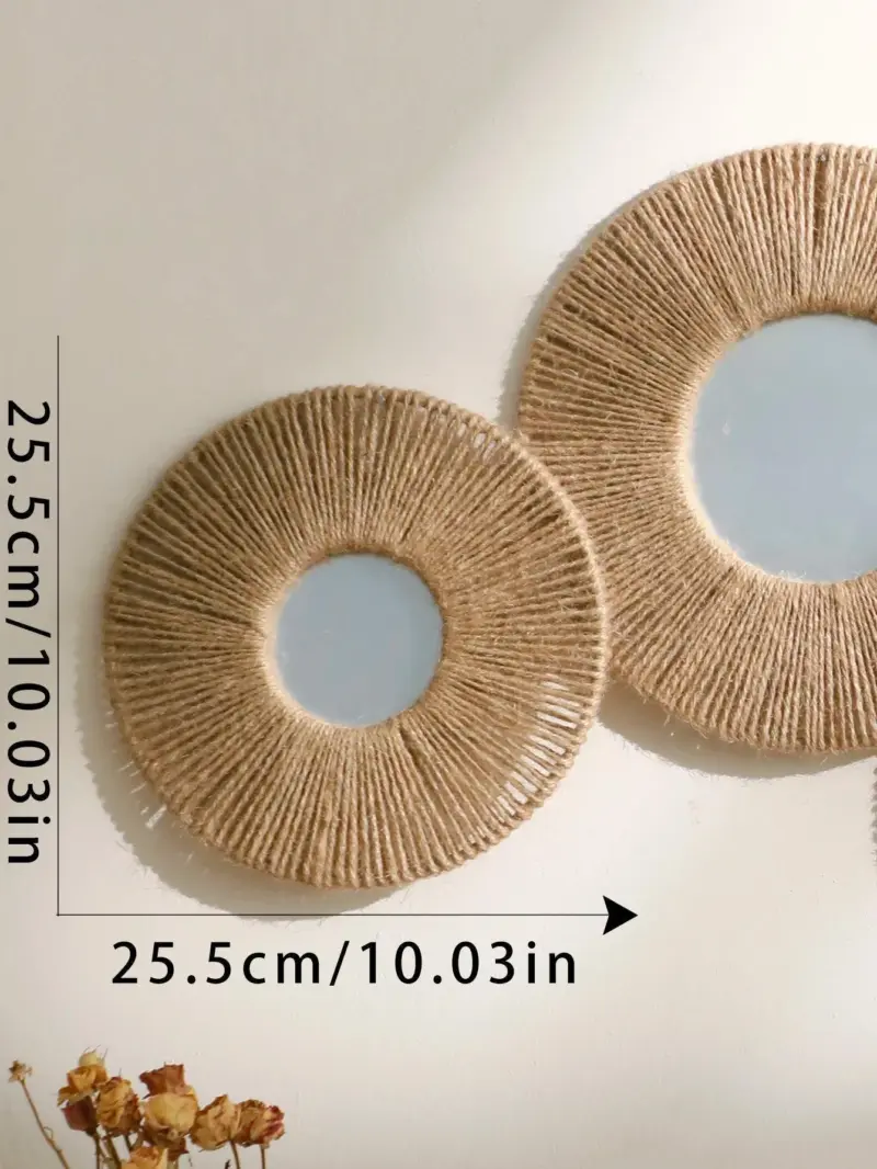 HandWovenWallMirror Homeko5