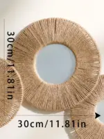 HandWovenWallMirror-Homeko6 HandWovenWallMirror Homeko6