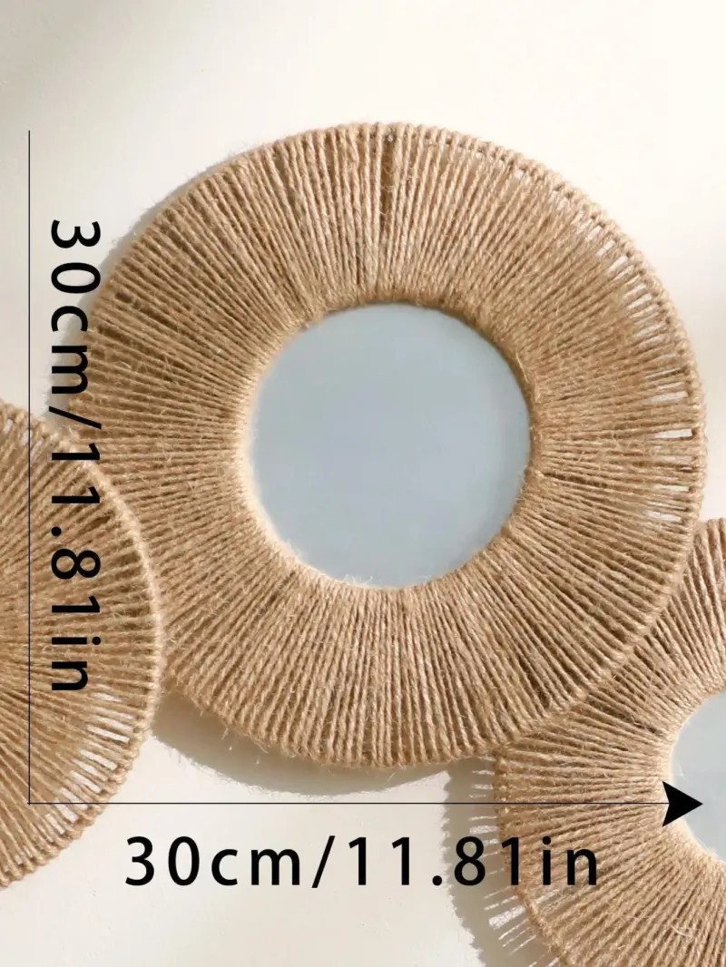 HandWovenWallMirror Homeko6