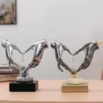 Hand Love Heart Shaped Figurine