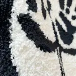 Hand Marked Butt Hand Crafted Rug
