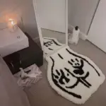 Hand Marked Butt Hand Crafted Rug