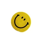 Hand Tufted Plush Retro Style Flower Coaster tag1