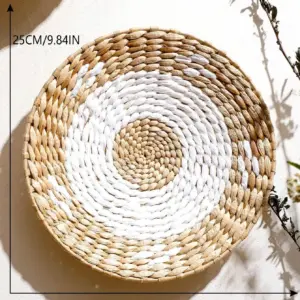 Hand Woven Basket Wall Decor -  - #tag1#