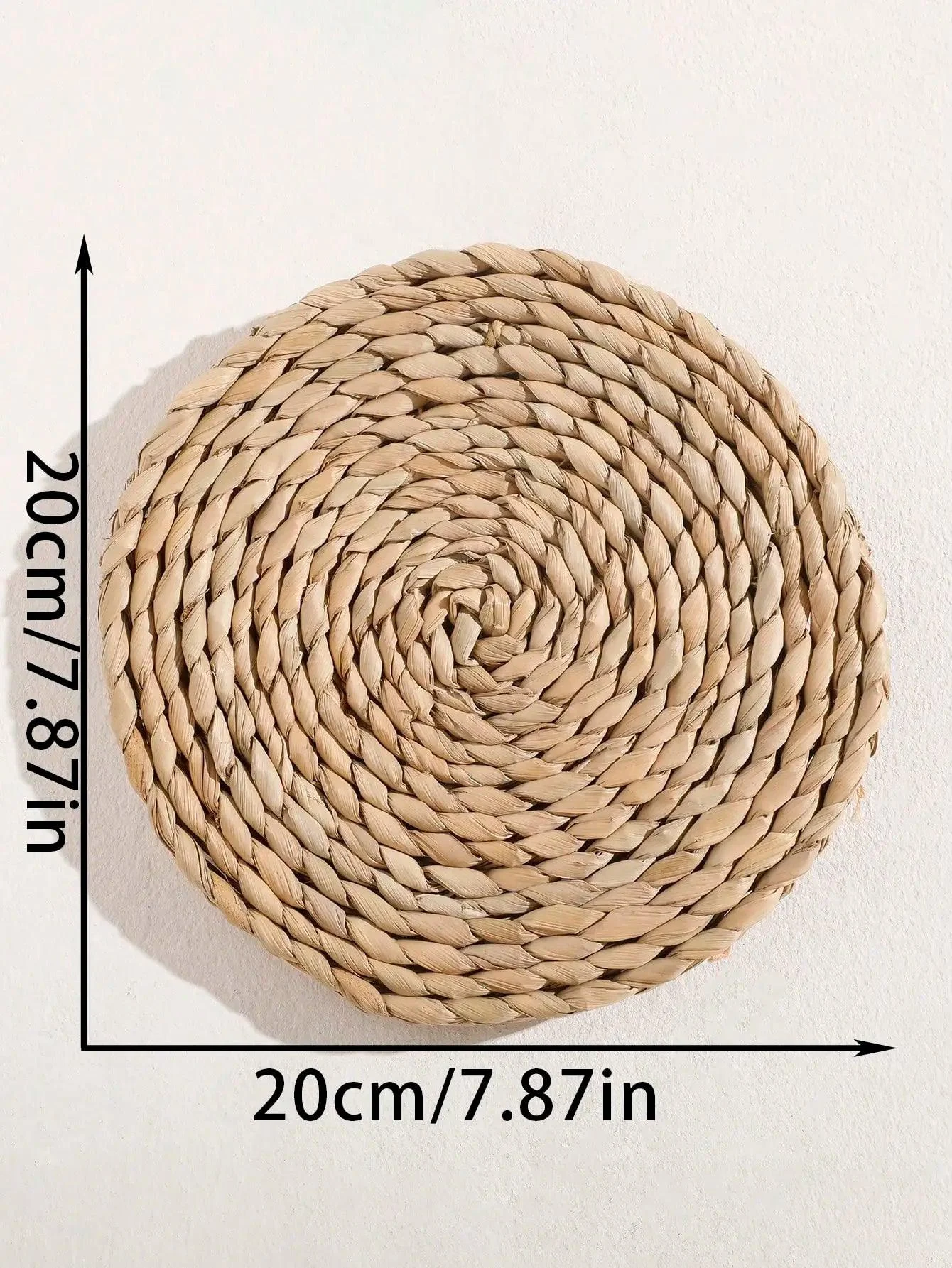 Hand Woven Basket Wall Decor -  - #tag1#