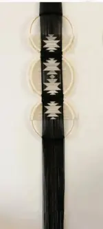 Hand Woven Wooden Wall Hanging tag1