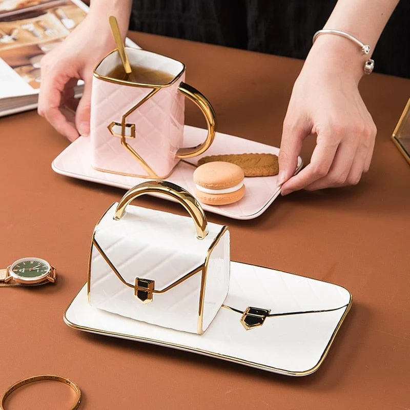 Handbag Tea Cup -  - #tag1#