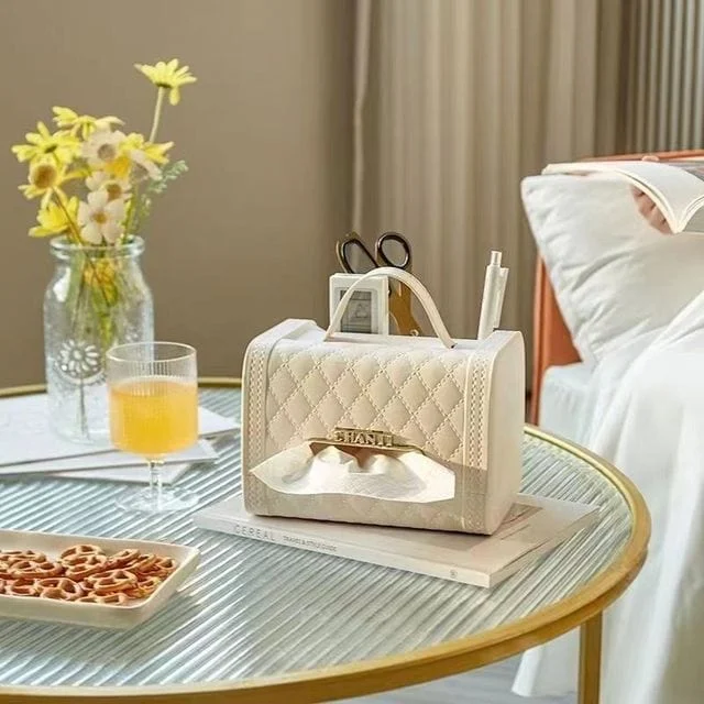 Handbag Tissue Holder -  - #tag1#