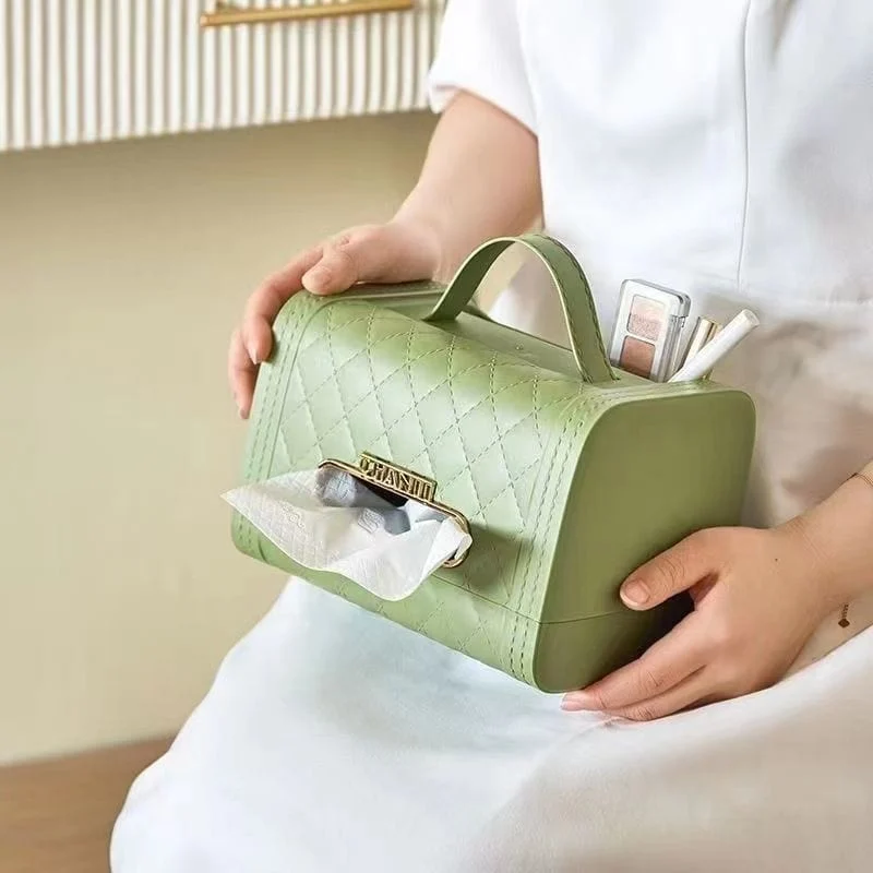 Handbag Tissue Holder -  - #tag1#