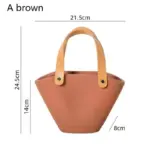 Handbag Vase