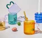 Handblown_Clear_Aesthetic_Glass_Cups_with_Ear_-_-4199582 Handblown Clear Aesthetic Glass Cups with Ear
